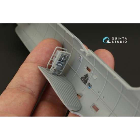 1/48 Il-4 Interior Detail Set (on decal paper) for Xuntong Kit 1/48 Il-4 Interior Detail Set (on decal paper) for Xuntong Kit