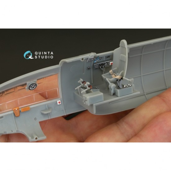 1/48 Il-4 Interior Detail Set (on decal paper) for Xuntong Kit 1/48 Il-4 Interior Detail Set (on decal paper) for Xuntong Kit