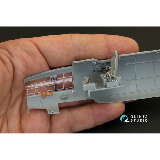 1/48 Il-4 Interior Detail Set (on decal paper) for Xuntong Kit 1/48 Il-4 Interior Detail Set (on decal paper) for Xuntong Kit