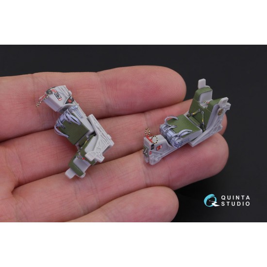 1/48 Grumman F-14A Tomcat 3D Printed & Coloured Interior Decals for Hasegawa 1/48 Grumman F-14A Tomcat 3D Printed & Coloured Interior Decals for Hasegawa