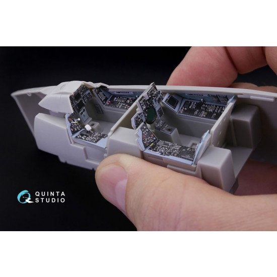 1/48 Grumman F-14A Tomcat 3D Printed & Coloured Interior Decals for Hasegawa 1/48 Grumman F-14A Tomcat 3D Printed & Coloured Interior Decals for Hasegawa