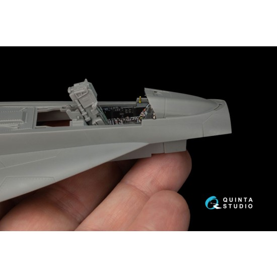 1/48 McDonnell Douglas F/A-18E Hornet Coloured Interior Decals for Meng kit 1/48 McDonnell Douglas F/A-18E Hornet Coloured Interior Decals for Meng kit