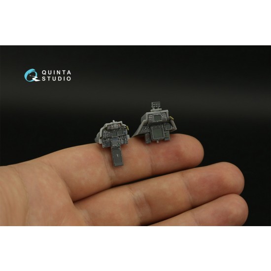 1/48 F-14D 3D-Printed & Coloured Interior for Hobby Boss kits 1/48 F-14D 3D-Printed & Coloured Interior for Hobby Boss kits