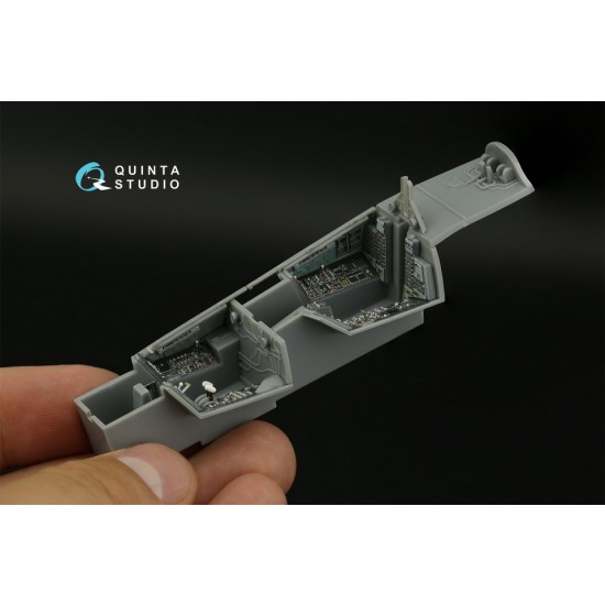 1/48 F-14D 3D-Printed & Coloured Interior for Hobby Boss kits 1/48 F-14D 3D-Printed & Coloured Interior for Hobby Boss kits