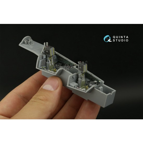 1/48 F-14D 3D-Printed & Coloured Interior for Hobby Boss kits 1/48 F-14D 3D-Printed & Coloured Interior for Hobby Boss kits