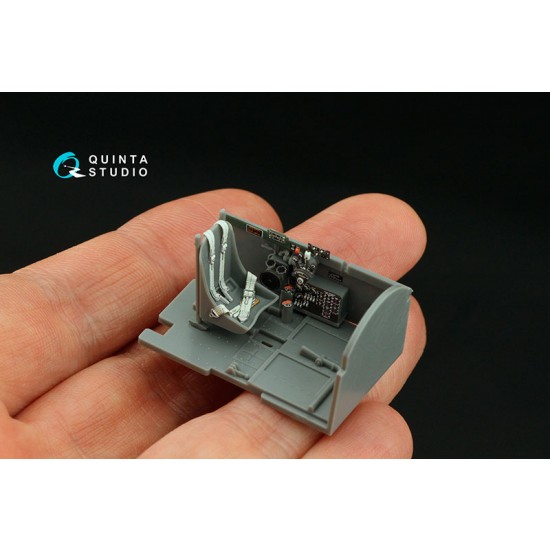 1/48 P-47M Thunderbolt Coloured Interior Detail Parts for Tamiya kits 1/48 P-47M Thunderbolt Coloured Interior Detail Parts for Tamiya kits