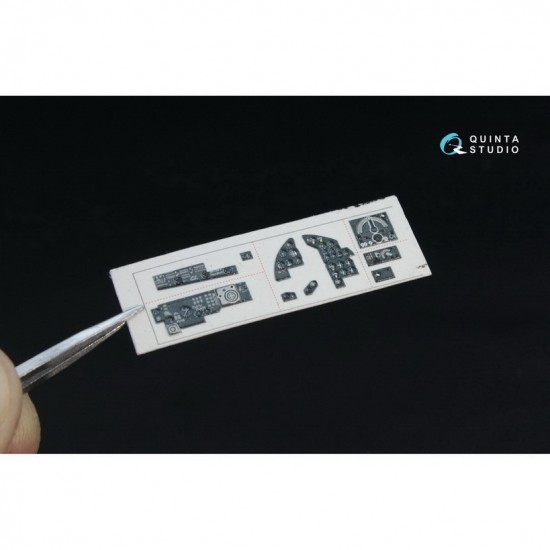 1/72 Pe-2 Interior Detail Set (on decal paper) for Zvezda Kit #7283 1/72 Pe-2 Interior Detail Set (on decal paper) for Zvezda Kit #7283