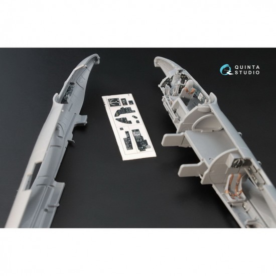 1/72 Pe-2 Interior Detail Set (on decal paper) for Zvezda Kit #7283 1/72 Pe-2 Interior Detail Set (on decal paper) for Zvezda Kit #7283