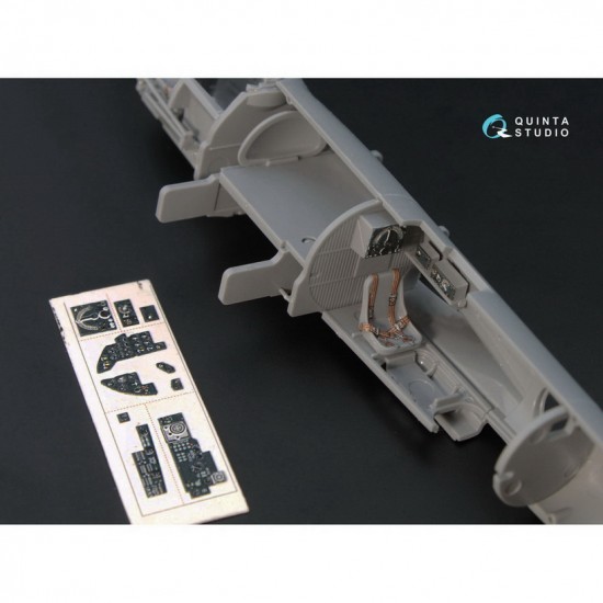 1/72 Pe-2 Interior Detail Set (on decal paper) for Zvezda Kit #7283 1/72 Pe-2 Interior Detail Set (on decal paper) for Zvezda Kit #7283