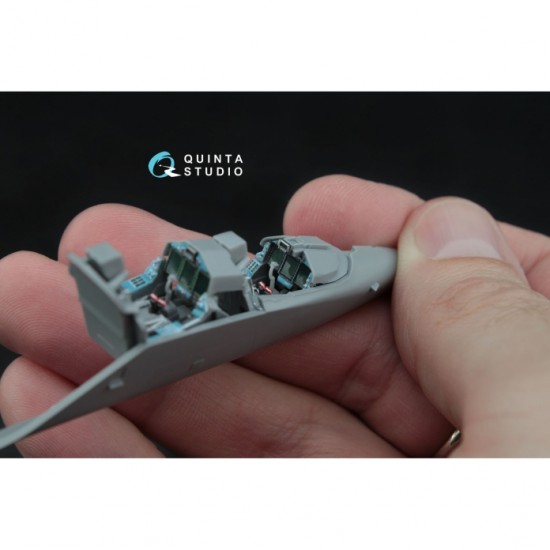 1/72 Yak-130 Interior Detail Set (on decal paper) for Zvezda Kit 1/72 Yak-130 Interior Detail Set (on decal paper) for Zvezda Kit