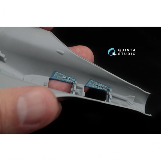 1/72 Su-30Sm Interior Detail Set (on decal paper) for Zvezda Kit 1/72 Su-30Sm Interior Detail Set (on decal paper) for Zvezda Kit