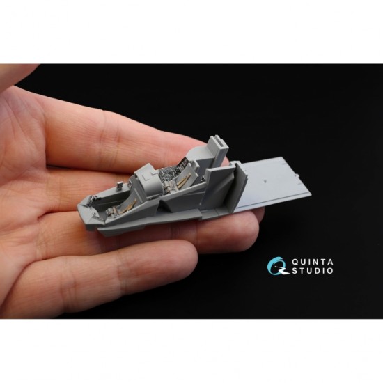 1/72 Mi-24V Nato Black Panels Interior Detail Set (on decal paper) for Zvezda Kit 1/72 Mi-24V Nato Black Panels Interior Detail Set (on decal paper) for Zvezda Kit