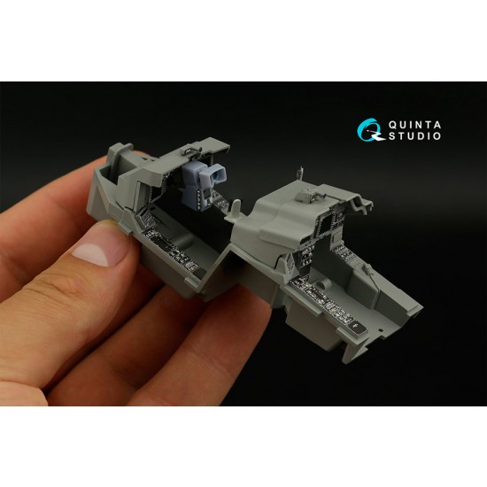 1/35 AH-64D Interior on Decal Paper for Takom kits (small ver) w/Resin Parts 1/35 AH-64D Interior on Decal Paper for Takom kits (small ver) w/Resin Parts