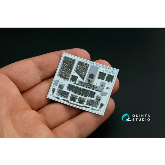 1/32 F-15E 3D-Printed & Coloured Interior on Decal Paper for Tamiya kits (small ver) 1/32 F-15E 3D-Printed & Coloured Interior on Decal Paper for Tamiya kits (small ver)