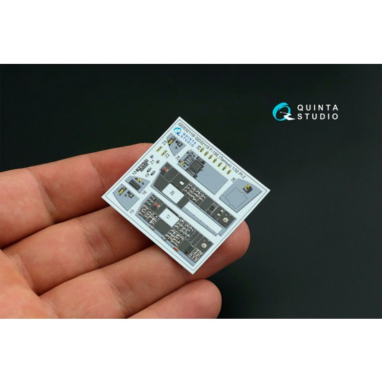 1/32 F-15E 3D-Printed & Coloured Interior on Decal Paper for Tamiya kits (small ver) 1/32 F-15E 3D-Printed & Coloured Interior on Decal Paper for Tamiya kits (small ver)