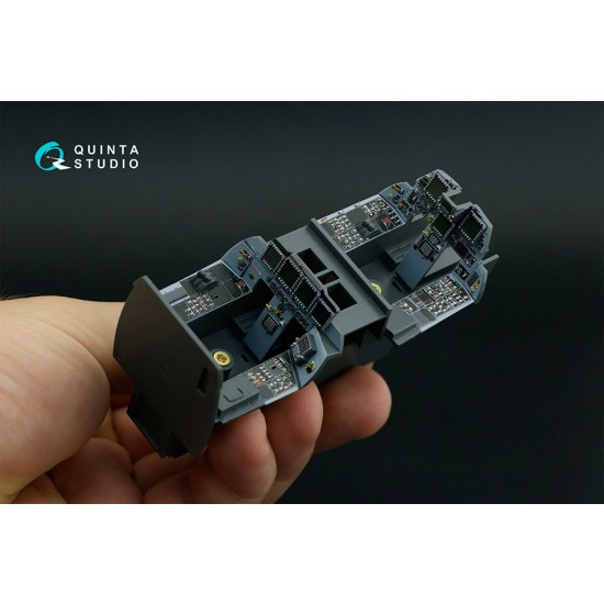 1/32 F-15E 3D-Printed & Coloured Interior on Decal Paper for Tamiya kits (small ver) 1/32 F-15E 3D-Printed & Coloured Interior on Decal Paper for Tamiya kits (small ver)