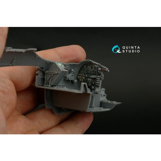1/32 DH Mosquito FB Mk.VI Interior on Decal Paper for Tamiya kits (small) 1/32 DH Mosquito FB Mk.VI Interior on Decal Paper for Tamiya kits (small)