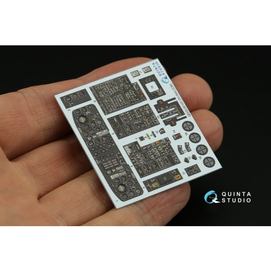 1/35 Sikorsky CH-54A Tarhe Interior Parts (3D decal) Small version for ICM kits 1/35 Sikorsky CH-54A Tarhe Interior Parts (3D decal) Small version for ICM kits