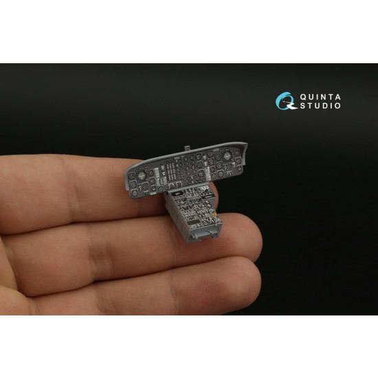 1/35 Sikorsky CH-54A Tarhe Interior Parts (3D decal) Small version for ICM kits 1/35 Sikorsky CH-54A Tarhe Interior Parts (3D decal) Small version for ICM kits