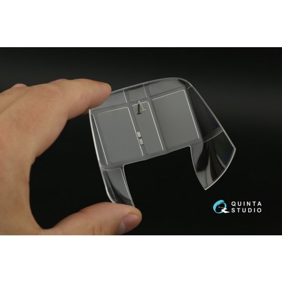 1/35 Sikorsky CH-54A Tarhe Interior Parts (3D decal) Small version for ICM kits 1/35 Sikorsky CH-54A Tarhe Interior Parts (3D decal) Small version for ICM kits