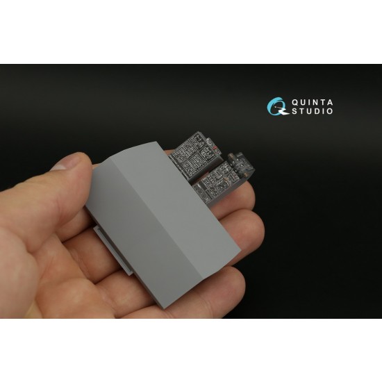 1/35 Sikorsky CH-54A Tarhe Interior Parts (3D decal) Small version for ICM kits 1/35 Sikorsky CH-54A Tarhe Interior Parts (3D decal) Small version for ICM kits