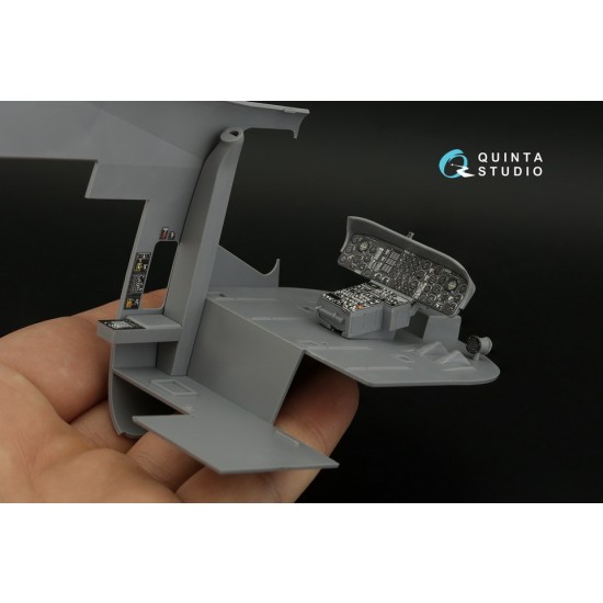 1/35 Sikorsky CH-54A Tarhe Interior Parts (3D decal) Small version for ICM kits 1/35 Sikorsky CH-54A Tarhe Interior Parts (3D decal) Small version for ICM kits