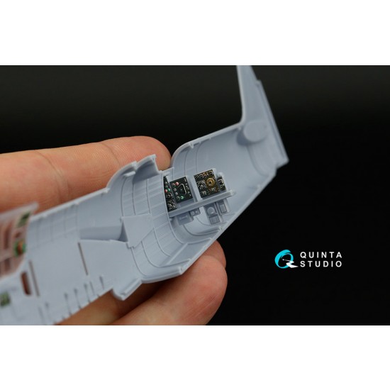 1/48 Bristol Blenheim Mk.I Interior on Decal Paper for Airfix kits (small) 1/48 Bristol Blenheim Mk.I Interior on Decal Paper for Airfix kits (small)