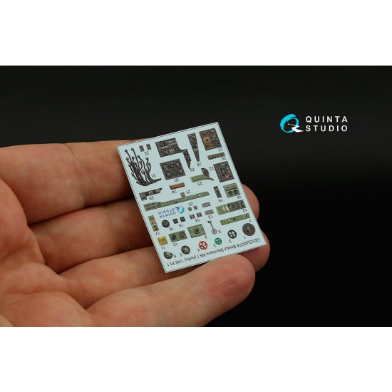 1/48 Bristol Blenheim Mk.I Interior on Decal Paper for Airfix kits (small) 1/48 Bristol Blenheim Mk.I Interior on Decal Paper for Airfix kits (small)