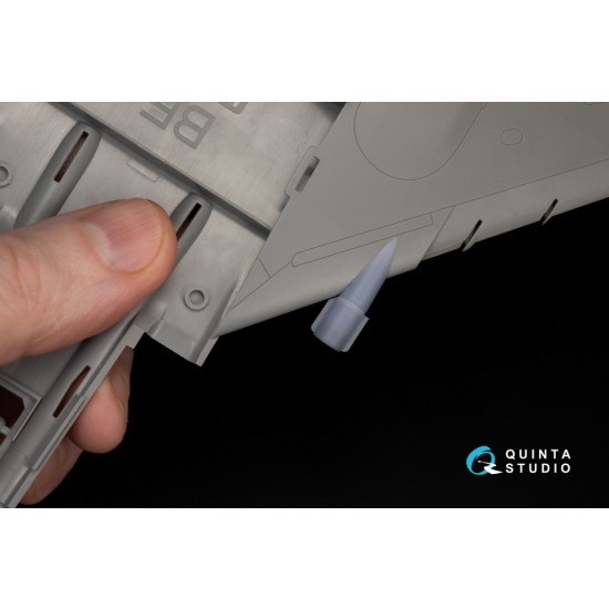1/48 F-4E Phantom II TISEO resin parts for Meng kits