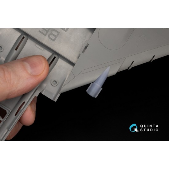 1/48 F-4E Phantom II TISEO resin parts for Meng kits 1/48 F-4E Phantom II TISEO resin parts for Meng kits