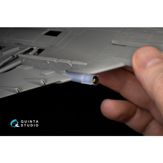 1/48 F-4E Phantom II TISEO resin parts for Meng kits 1/48 F-4E Phantom II TISEO resin parts for Meng kits