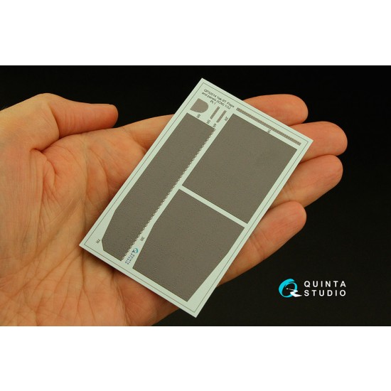 1/32 Yak-9T Flaps and Panels for ICM kits 1/32 Yak-9T Flaps and Panels for ICM kits