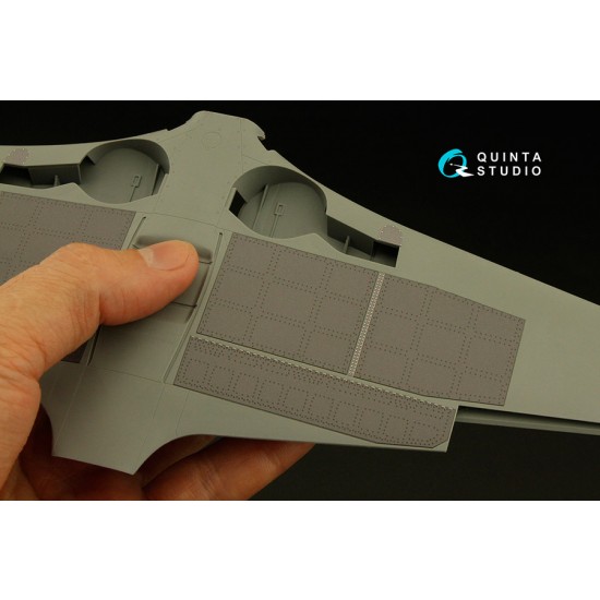 1/32 Yak-9T Flaps and Panels for ICM kits 1/32 Yak-9T Flaps and Panels for ICM kits