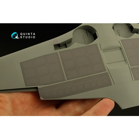 1/32 Yak-9T Flaps and Panels for ICM kits 1/32 Yak-9T Flaps and Panels for ICM kits