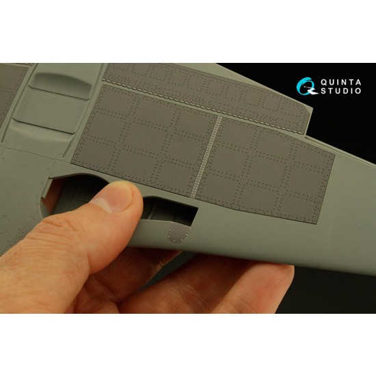 1/32 Yak-9T Flaps and Panels for ICM kits 1/32 Yak-9T Flaps and Panels for ICM kits