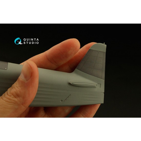 1/32 Yak-9T Flaps and Panels for ICM kits 1/32 Yak-9T Flaps and Panels for ICM kits