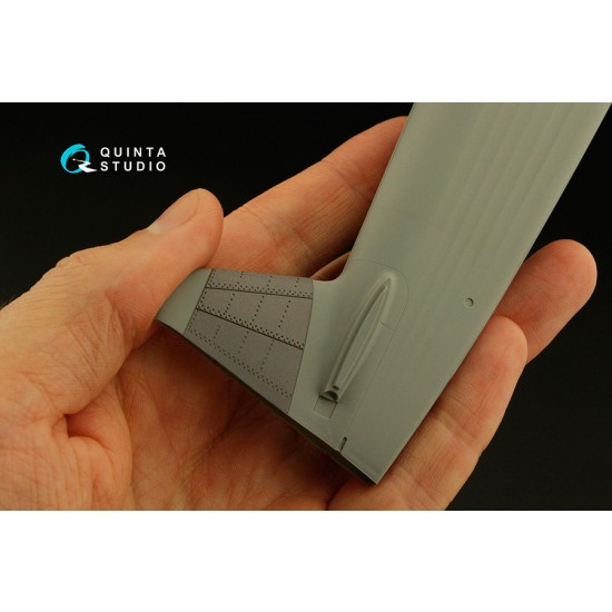 1/32 Yak-9T Flaps and Panels for ICM kits 1/32 Yak-9T Flaps and Panels for ICM kits