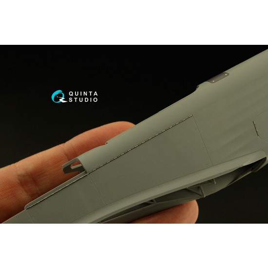 1/32 Yak-9T Flaps and Panels for ICM kits 1/32 Yak-9T Flaps and Panels for ICM kits