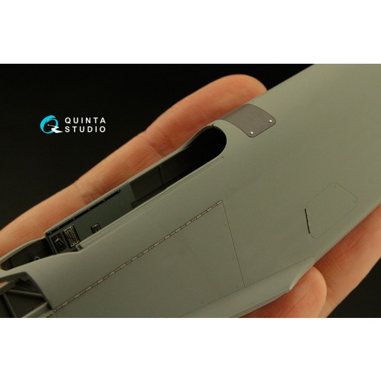 1/32 Yak-9T Flaps and Panels for ICM kits 1/32 Yak-9T Flaps and Panels for ICM kits