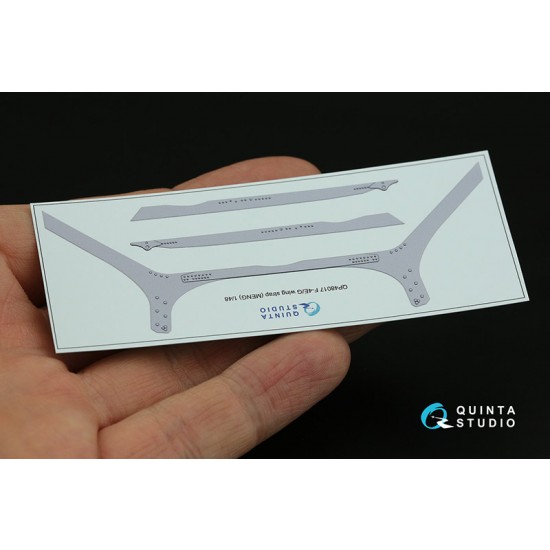 1/48 F-4E/G Phantom II Wing Strap (3D decal) for MENG kits 1/48 F-4E/G Phantom II Wing Strap (3D decal) for MENG kits