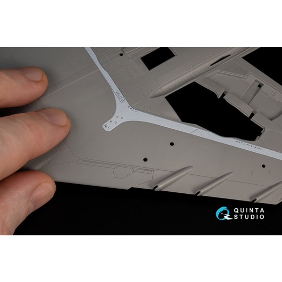 1/48 F-4E/G Phantom II Wing Strap (3D decal) for MENG kits 1/48 F-4E/G Phantom II Wing Strap (3D decal) for MENG kits