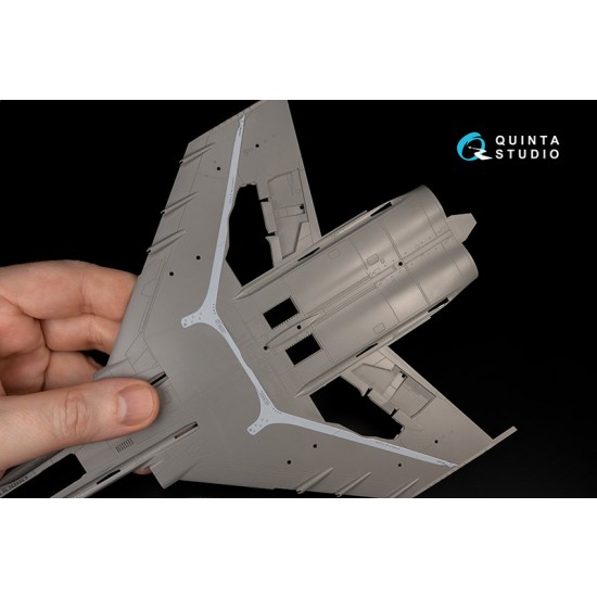 1/48 F-4E/G Phantom II Wing Strap (3D decal) for MENG kits 1/48 F-4E/G Phantom II Wing Strap (3D decal) for MENG kits