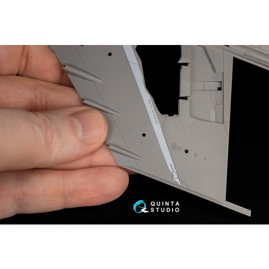 1/48 F-4E/G Phantom II Wing Strap (3D decal) for MENG kits 1/48 F-4E/G Phantom II Wing Strap (3D decal) for MENG kits