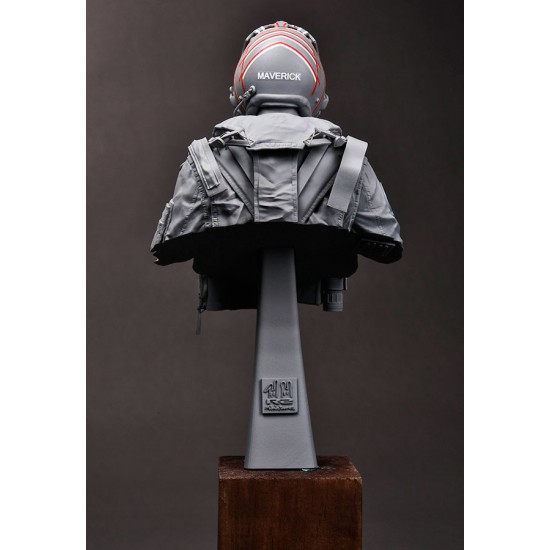 1/9 Bust - USN/US Navy F-14 Tomcat Pilot 1980s 1/9 Bust - USN/US Navy F-14 Tomcat Pilot 1980s