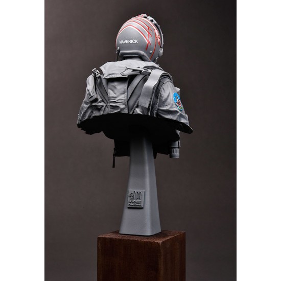 1/9 Bust - USN/US Navy F-14 Tomcat Pilot 1980s 1/9 Bust - USN/US Navy F-14 Tomcat Pilot 1980s