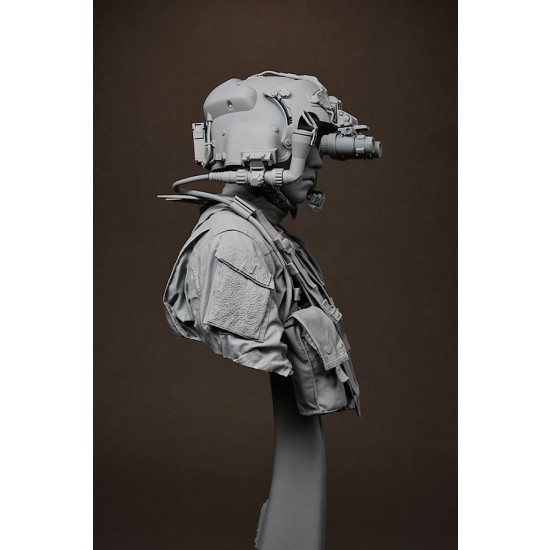 1/9 US Army Apache Pilot Bust 1/9 US Army Apache Pilot Bust
