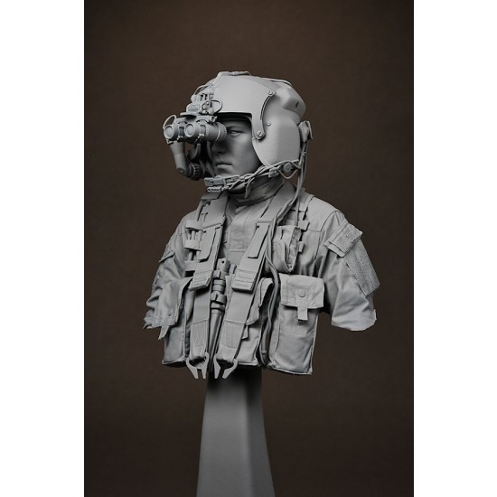 1/9 US Army Apache Pilot Bust 1/9 US Army Apache Pilot Bust