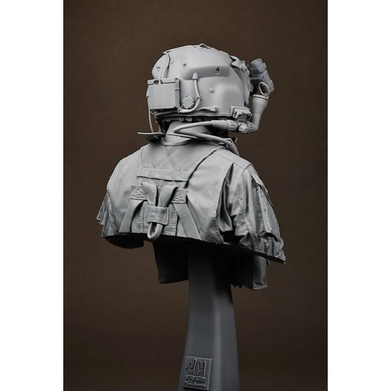 1/9 US Army Apache Pilot Bust 1/9 US Army Apache Pilot Bust