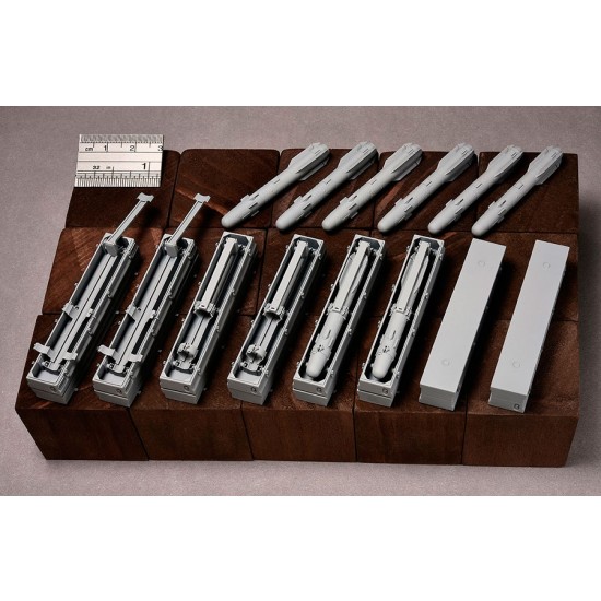1/35 AGM-11 Hellfire Missile Container Set 1/35 AGM-11 Hellfire Missile Container Set