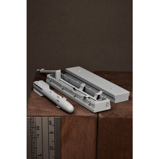1/35 AGM-11 Hellfire Missile Container Set 1/35 AGM-11 Hellfire Missile Container Set